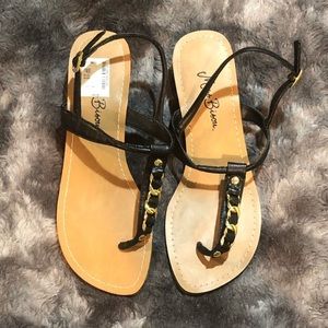 Miss Bisou wedge sandals